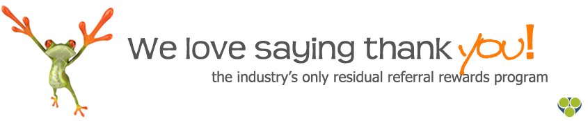 home of the industry's only residual referral rewards program | synergistic solutions | sylutions.com