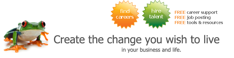 click to find careers and hire talent