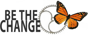 be the change